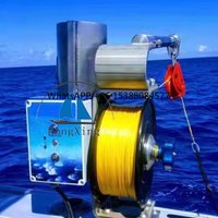 12volt 24 Volt Fishing LongLine Hauler Marine Winch Hydraulic Fishing Net Transporter Fishing