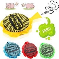 New and unique prank fart bag (randomly colored), suitable for prank friends to play with while entertaining,a prank fartpad toy