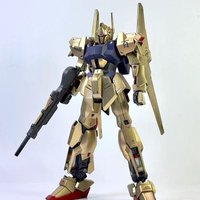 1/144 HG New Generation Hyakushiki Plate Sprayed Champagne Gold Mechanical Assembly Model Kit Action Figure Puzzle Toy Gift