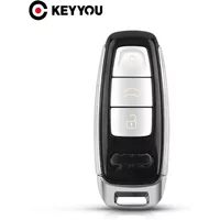 KEYYOU For Audi A6 C8 A7 A8 Q8 2017 Replacement Remote Car Key Case