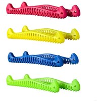 High Impacts Resistant Plastic Figure Skate Blade Guards For Protection Against Damage In Storage Or Travel 69HD