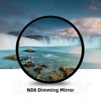 49mm 52mm 55mm 72mm 77mm 82Mm Nd8 For Nikon Sony Canon 2000d Camera Neutral Density Filter Lens