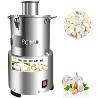Garlic Peeler Garlic Peeling Machine Electric Garlic Crusher Fully Automatic Peeling 110V-220V