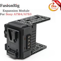 NEW FusionRig For Sony A7M4/A7S3 Camera Cage Expansion Module Cineback, compatible with Tilta TA-T30 and SmallRig 3667