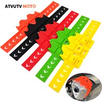 Universal Motorcycle Muffler Exhaust Anti-hot Protector Silicone Guard For KTM SX XC XCW XCF SXF EXC Husqvarna Honda Yamaha