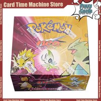 Pokemon Neo Destiny 1st Edition Booster Box PTCG Cards Proxy Cards board game Collection Anime Booster Pack PKM Cards Toy Gifts