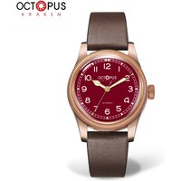 Octopus Kraken Luxury 40mm Vintage Watch PT5000 Automatic Movement Sapphire Crystal Luminous 10Bar Waterproof Mechanical Watches