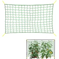 Garden Trellis Netting Plant Netting Trellis Net Strong Support Trellis Netting Plant Net Garden Trellis for Cucumber Tomatoes
