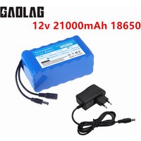 12V 21000mAh 18650 3s7p Lithium ion DC 12.6V Super Rechargeable Battery + Charger