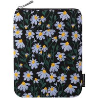 9-11 Inch Embroidered Daisy Padded Carrying Case Protective Tablet Sleeve for iPad (A16) 11"/Air/Pro 11", iPad 10th Gen 10.9"