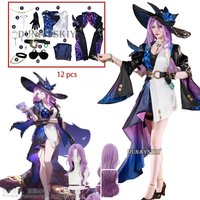Game Jade Women Cosplay New Honkai: Star Rail Costume Cos Anime Party Uniform Hallowen Play Role Clothes Clothing Dress Roleplay