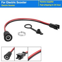 5.5 X 2.1mm DC Female Socket Power Cable Wired for Electric Scooter Bicycle 5.5*2.1SM Male Plug Connector Cable Accessories
