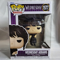 Original Funko POP! Netflix Wednesday Rave'n Wednesday Addams #1577 Figure Collectible Toy Perfect Gift for Fans Boys Girls