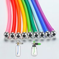Car Wash Tool Foam Kettle Stainless Steel Gravity Ball Suction Pipette Filter Screen High Pressure Washer Foam Lance Accessory