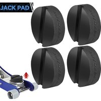 4Pcs/set Trolley Hydraulic Jack Pad Jacking Rubber Block Lifting Puck Classic Adapter Avoid Sill Damage Points Support Lifting