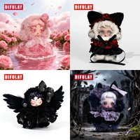 Sp Doll Clothes Knit Garden Sleepless Theater Series 3 - Vinyl Plush Doll Charm & Lace Wedding Dress Replacement Set New Arrival