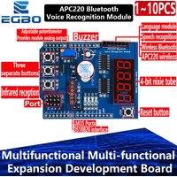 Original Multi-functional Expansion Shield Development Board Kit for Arduino for UNO Mega2560 Leonardo - High Compatibility DIY