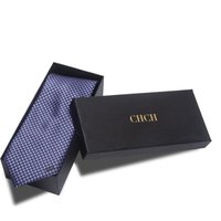 CHCH Business Men's Tie NeckTie 8cm Ties for Men Formal Luxury Wedding High Quality Gravata