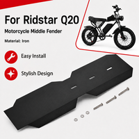AliExpress JFGRACING Motorcycle For Ridstar Q20 YVY C20 Middle Mudguard Fender Cover Mudguard Splash Guard Protector Electric Dirt Bike Parts Ebikes