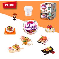 NEW 5 Surprise Ball ZURU Mini Brands Food Create MasterChef Series 2 Mystery Box Real Collection Artword DIY Toy Gifts for Kids
