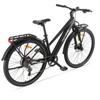 AliExpress Cyrusher Asuka E-bike 48V 20Ah Mid-Drive Step-Thru Electric Bicycle Fat tires Mountain Bike for Adult