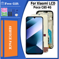 6.9" Screen For Xiaomi Poco C85 4G LCD Display Touch Screen Digitizer Assembly For Poco C85 Dsiplay Screen Replacment