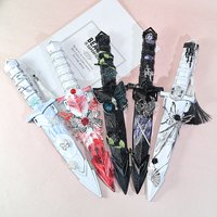 Bicai Ancient Style Handmade Dagger Finished Ornament Cosplay Photo Prop Portable Unboxing Tool Decorative Gift For Cosplayers
