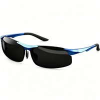AliExpress NONE High Quality Polarized Hiking Fishing Camping Cycling Sunglasses Fashion Climbing Driving Golf Travel Aluminum Magnesium Glasses