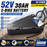 48V 52V Lithium-Ionen-Elektrofahrrad-Akku für DIY-Umbausatz, Hochleistungs-Akku