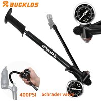 AliExpress BUCKLOS CNC Mini Bike Pump Max 400PSI 360 Rotating Hose Pivot Mount Bracket Ultralight Schrader valve Bike Air Inflator