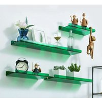 Color Acryl Wall Mounted Type Storage Rack Modern Bathroom Living Room Shelves Free Punching Wall Shelf Home Accessories