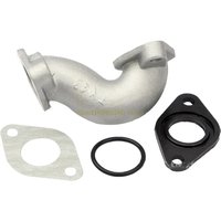 Dirt Bike Carburetor Intake Manifold Pipe Motocross High Quality Aluminum For 110cc-160cc Engine Lifan VM22 PZ19 PZ26 YX125