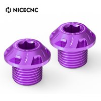 AliExpress NICECNC For Surron light bee X light bee S light bee L1E 2024 Segway X160 Segway X260 Electric Bike Aluminum Front Wheel Axle Bolt Nut