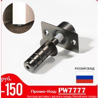 KAK Brass Door Stops Heavy Duty Door Holder Magnetic Invisible Door Stopper Catch Hidden Stainless Steel Door Stop Hardware