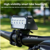 AliExpress NONE Bike Light 15LED USB Rechargeable Bicycle Headlight Waterproof Super Bright Bike Lights for Night Riding, Bicycle Bike Headlig