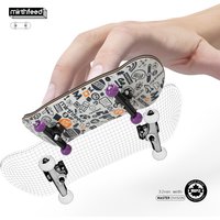 Puzzle Toy Professional Mini Finger Skateboard Fingerboard Hobbies Novelty Anti Stress Sensory Toy Funny Gift For Boy Kids Adult