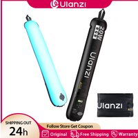 Ulanzi UA20C 20W RGB Magnetic Air Tube Light Foldable Video Light 1800-10000K CRI 95+ Full Light for Photography Live-Streaming