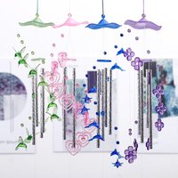 Creative Indoor Outdoor Courtyard Decoration Hanging Pendant Handmade Wind Chimes Hanging Ornament