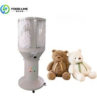 Teddy Bear Stuffing Equipment Portable Motor New Arriving Stuffed Animal Toy Filling Machine 220V FL Customized Wholesale