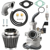 AliExpress NONE PZ22 Carburetor Carb Air filter Manifold Spark Plug Kit for 110cc 125cc XR50 CRF50 TaoTao DB14 DB24 Coolster Pit Dirt Bike ATV