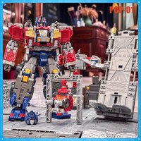 In Stock POP-01 Transformation Diaclone Color POP01 DA-65 Action Figure O.P Commander Assembly Model Statue Toys Gift