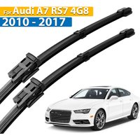 Erick's Wiper LHD Front Wiper Blades For Audi A7 RS7 4G8 2010 - 2017 Windshield Windscreen Clean Window Car Rain Brushes 26"+20"