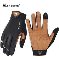 AliExpress West Biking WEST BIKING Racing Off Road Motorcycle Gloves Breathable Anti Slip MTB Road Bike Gloves Touch Screen Gym Training Gloves