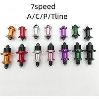 Rim hub 7speed for Brompton a/c/p/tline wheel set hub 20/24 hole