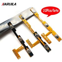 10Pcs,Power Switch On/Off Button Volume Key Flex Cable For Samsung A01 Core A04 A04E A05 A145F A15 A23 4G A24 A34 A35 A52S