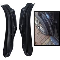 1 Pair Rear Wheels Car Fender For Toyota Highlander Crown Kluger 2021 2022 Mudguard Cover Splash Guard Dirt Tire Mud Flaps