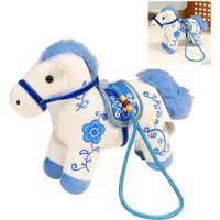 Cartoon Horse Doll Pendant Cute Horse Figurine Ornament Backpack Key Pendant Perfect Gift Car Pendant Cute Zodiac Horse Pendant