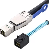 2m 1m External HD Mini SAS 3.0 SFF 8644 to Mini SAS SFF 8643 HD 36PIN Cable 12Gbps Server External Hard Drive Cable