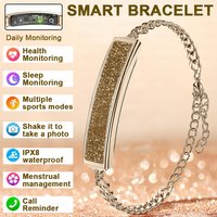 Sports Smart Bracelet 2026New Women Men Health Monitoring Fitness Waterproof Smart Watch Heart Rate Sleep Monitoring Smart Band