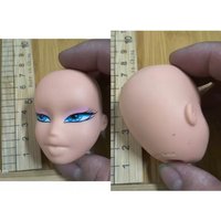 002 1pcs original doll big sister brazt head accessories dongheng duokuanxuanzeer
